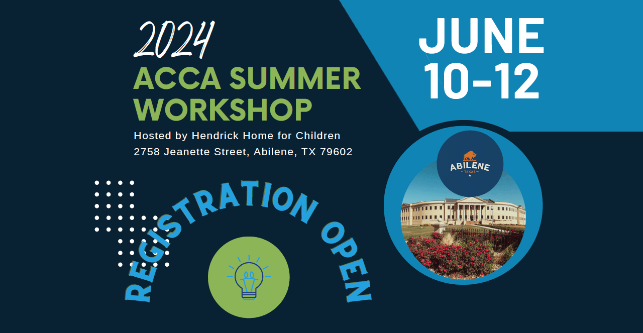 2024 Summer Workshop Registration Open